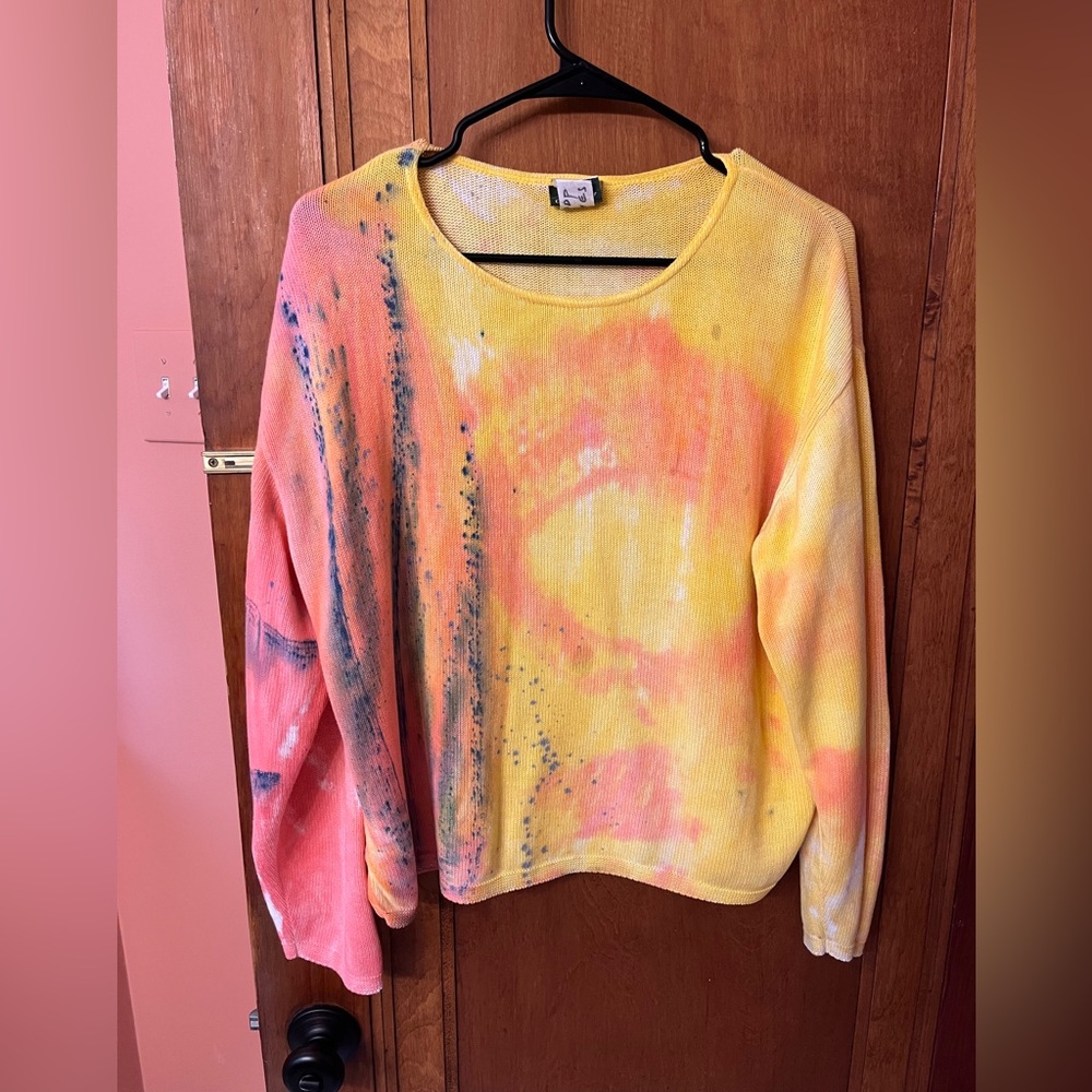 Tie Dye Sweater